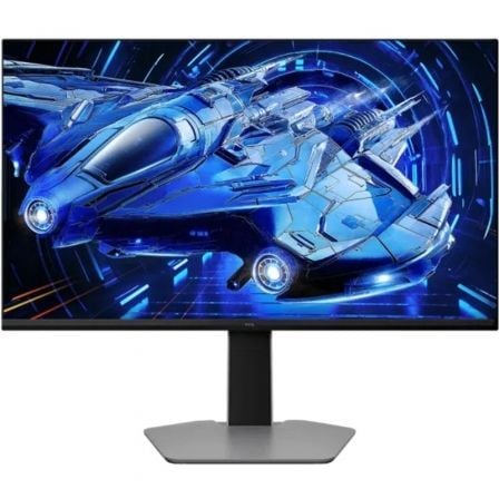 Monitor Gaming TCL 27G64 27"/ QHD/ 1ms/ 180Hz/ VA/ Regulable en altura/ Gris - Imagen 1