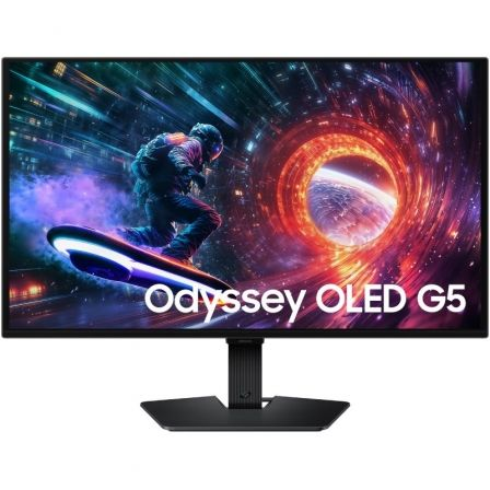 Monitor Gaming Samsung Odyssey G5 G50SF S27FG500SU 27"/ QHD/ 0.03ms/ 180Hz/ OLED/ Negro - Imagen 1