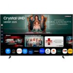 Televisor Samsung Crystal UHD U8005F TU65U8005FU 65"/ UltraHD 4K/ Smart TV/ WiFi