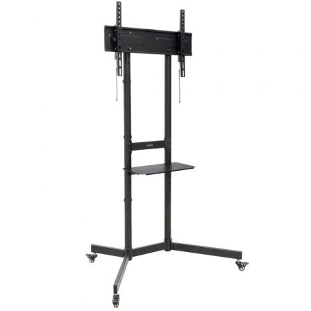 Soporte de Suelo Inclinable con Ruedas TooQ KEFRÉN FS1150M-B para TV de 37-70"/ hasta 70kg - Imagen 1