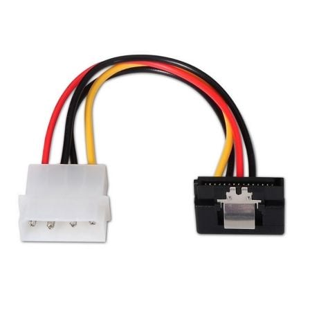 Cable Alimentación SATA  A131-0163/ Molex 4 PIN Macho - SATA Hembra/ Hasta 54W/ 16cm - Imagen 1