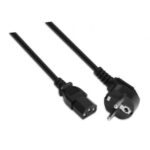 Cable Alimentación  A132-0168/ CEE(7-7) Macho - C13 Hembra/ Hasta 1500W/ 3m/ Negro