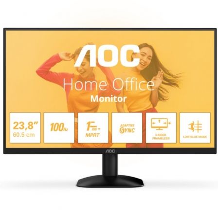 Monitor AOC 24B35HM2 24"/ Full HD/ Negro - Imagen 1