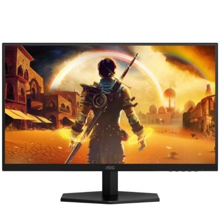 Monitor Gaming AOC 24G42E 23.8"/ Full HD/ 1ms/ 180Hz/ IPS/ Negro - Imagen 1