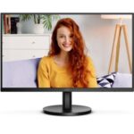 Monitor Profesional AOC U27B3A 27"/ 4K/ Multimedia/ Negro