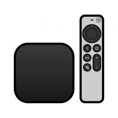 Apple TV 4K/ 128GB/ WiFi/ Ethernet - Imagen 1