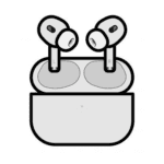 Auriculares Bluetooth Apple Airpods Pro 3nd/ USB-C/ Estuche de Carga Magsafe