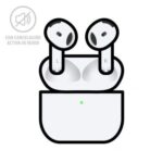 Auriculares Bluetooth Apple Airpods V4 4a Generacion/ Cancelacion de Ruido