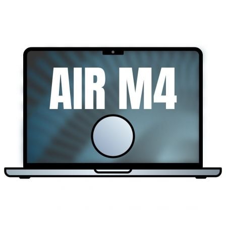 Apple Macbook Air 13,6"/ M4 10-Core CPU/ 16GB/ 256GB SSD/  8-Core GPU/ Azul Cielo - Imagen 1