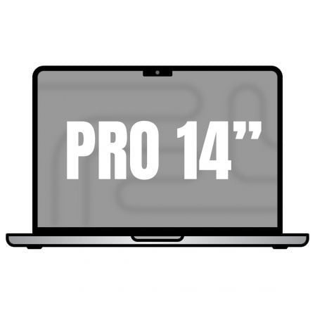 Apple Macbook Pro 14"/ M5 10-Core CPU/ 16GB/ 1TB SSD/ 10-Core GPU/ Plata - Imagen 1