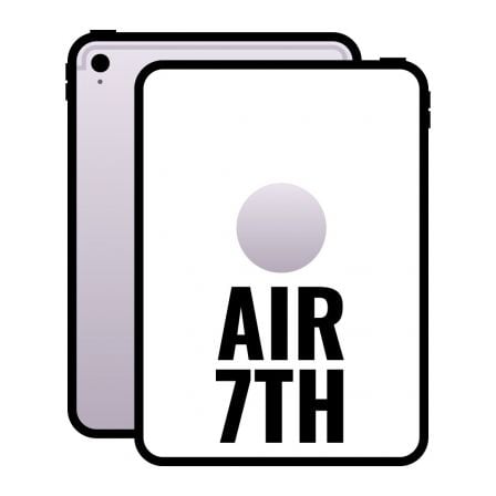 Apple iPad Air 13" 7th Wi-Fi/ M3/ 256GB/ Púrpura - Imagen 1