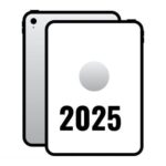Apple iPad 2025 11th Wifi/ A16 Bionic/ 256GB/ Plata