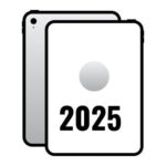 Apple iPad  2025 11th Wifi Cell/ 5G/ A16 Bionic/ 256GB/ Plata
