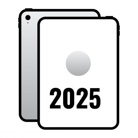 Apple iPad  2025 11th Wifi Cell/ 5G/ A16 Bionic/ 256GB/ Plata - Imagen 1