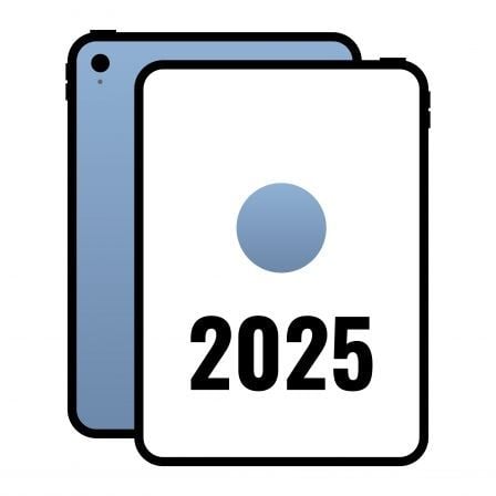 Apple iPad  2025 11th Wifi Cell/ 5G/ A16 Bionic/ 256GB/ Azul - Imagen 1