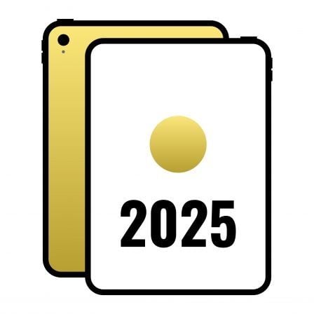 Apple iPad  2025 11th Wifi Cell/ 5G/ A16 Bionic/ 256GB/ Amarillo - Imagen 1