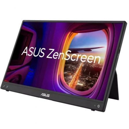 Monitor Portátil Asus ZenScreen MB16AHV 15.6"/ Full HD/ Negro - Imagen 1