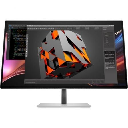 Monitor Profesional HP Pro serie 7 27"/ QHD/ Regulable en Altura/ Plata - Imagen 1