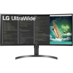 Monitor Profesional Ultrapanorámico Curvo LG 35WN75CP-B 35"/ WQHD/ Multimedia/ Regulable en Altura/ Negro