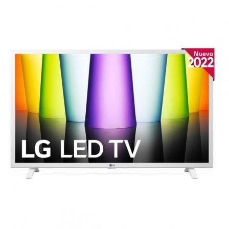 Televisor LG 32LQ63806LC 32"/ Full HD/ Smart TV/ WiFi/ Blanco - Imagen 1