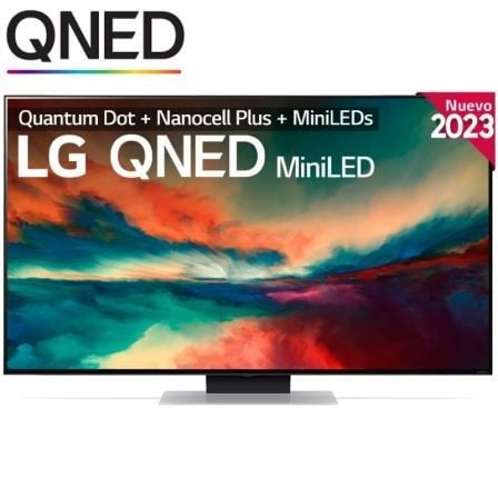 Televisor LG QNED MiniLED 55QNED866RE 55"/ Ultra HD 4K/ Smart TV/ WiFi - Imagen 1