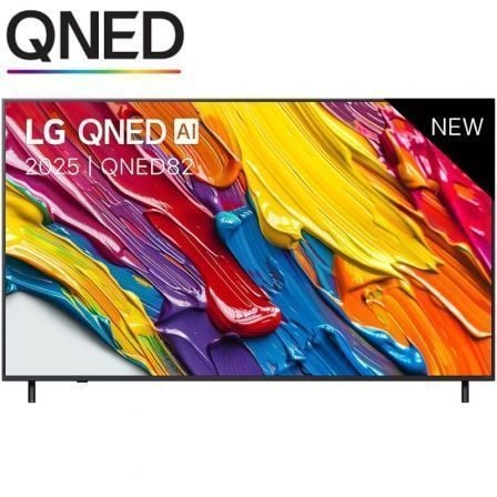 Televisor LG QNED 65QNED82A6B 65"/ Ultra HD 4K/ Smart TV/ WiFi - Imagen 1