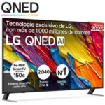 Televisor LG QNED 65QNED84A6C 65"/ Ultra HD 4K/ Smart TV/ WiFi