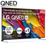 Televisor LG QNED 75QNED84A6C 75"/ Ultra HD 4K/ Smart TV/ WiFi