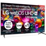 Televisor LG UHD 86UA74006LB 86"/ Ultra HD 4K/ Smart TV/ WiFi