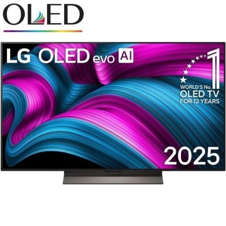 Televisor LG OLED Evo AI C5 OLED48C56LB 48"/ Ultra HD 4K/ Smart TV/ WiFi - Imagen 1