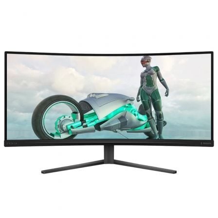 Monitor Gaming Curvo Philips Evnia 5000 34M2C3500L 34"/ WQHD/ 0.5ms/ 180Hz/ VA/ Negro - Imagen 1