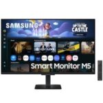 Smart Monitor Samsung M5 S27FM500EU 27"/ Full HD/ Multimedia/ Smart TV/ Negro