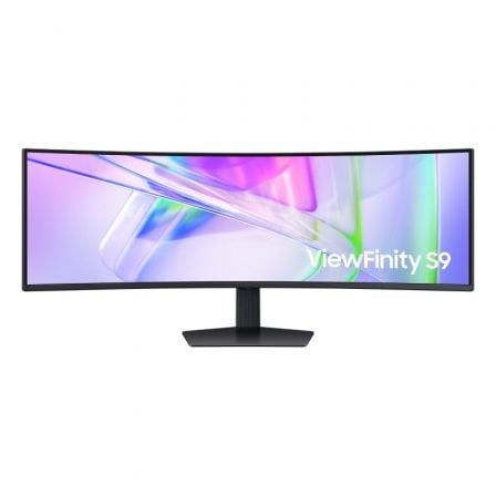 Monitor Profesional Ultraparonámico Curvo Samsung ViewFinity S9 S49C950UAU 49"/ Dual QHD/ Multimedia/ Regulable en altura - Imagen 1