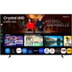 Televisor Samsung Crystal UHD U7025F TU43U7025FK 43"/ UltraHD 4K/ Smart TV/ WiFi