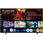 Televisor Samsung Crystal UHD U7025F TU50U7025FK 50"/ UltraHD 4K/ Smart TV/ WiFi