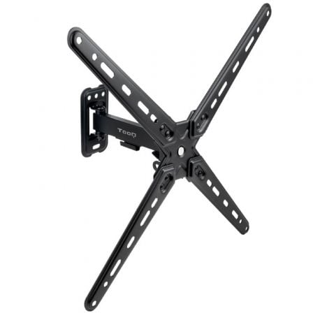 Soporte de Pared Extensible/ Giratorio/ Inclinable TooQ LP1355TN-B para TV de 13-55"/ hasta 25kg - Imagen 1