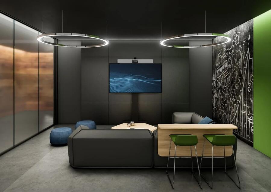 BARRA DE AUDIOCONFERENCIA NUREVA PARA SALAS MEDIANAS HDL200 BLANCO (GRIS CLARO) - Imagen 3