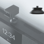 SOPORTE ESTÁNDARD PARA UBICAR UNA CÁMARA SOBRE UNA BARRA NUREVA HDL200