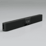 BARRA DE AUDIOCONFERENCIA NUREVA PARA SALAS MEDIANAS HDL200 NEGRO (GRIS OSCURO)