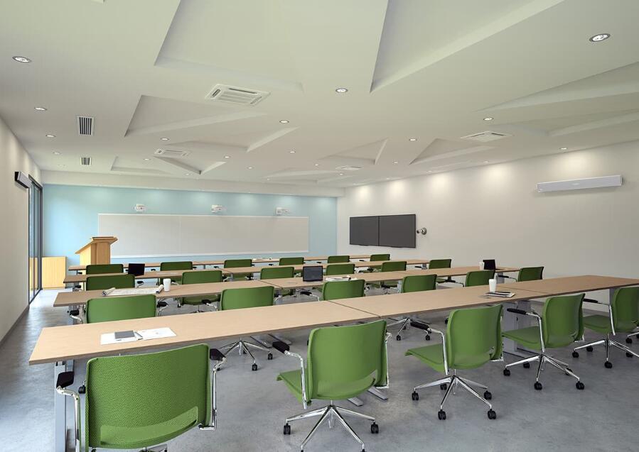 SISTEMA DE AUDIOCONFERENCIA NUREVA PARA SALAS EXTRAGRANDES HDL410 BLANCO 2 x BARRAS + 1 MÓDULO - Imagen 5