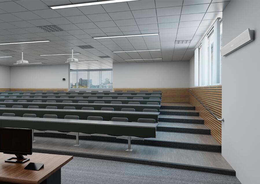 SISTEMA DE AUDIOCONFERENCIA NUREVA PARA SALAS EXTRAGRANDES HDL410 BLANCO 2 x BARRAS + 1 MÓDULO - Imagen 6