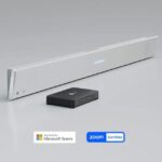 SISTEMA DE AUDIOCONFERENCIA NUREVA PARA SALAS GRANDES HDL310 BLANCO 1 X BARRA + 1 MÓDULO