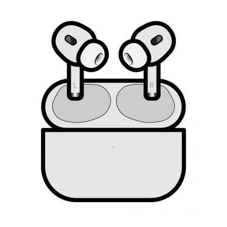 Auriculares Bluetooth Apple Airpods Pro 3nd/ USB-C/ Estuche de Carga Magsafe - Imagen 1