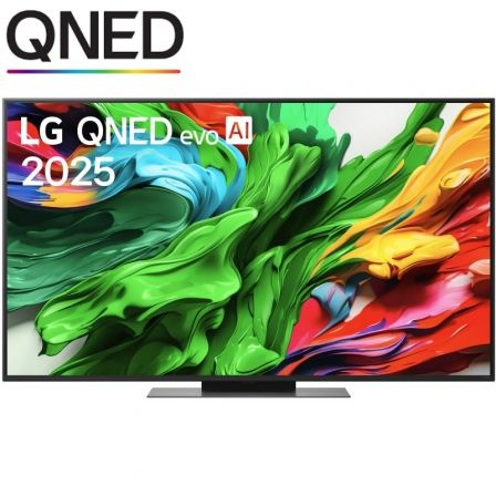 Televisor LG QNED Evo AI 55QNED86A6A 55"/ Ultra HD 4K/ Smart TV/ WiFi - Imagen 1