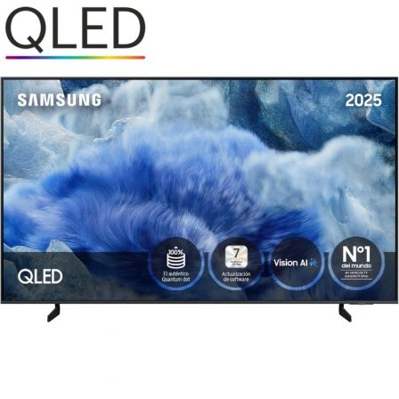 Televisor Samsung QLED Q8F TQ65Q8FAAU 65"/ Ultra HD 4K/ Smart TV/ WiFi - Imagen 1
