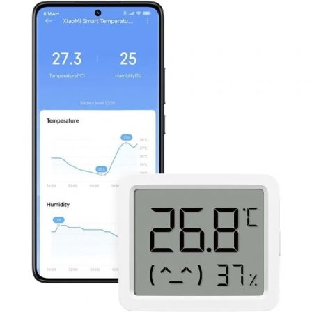 Monitor de Temperatura y Humedad Xiaomi Xiaomi Smart Temperature and Humidity Monitor 3 Mini - Imagen 1
