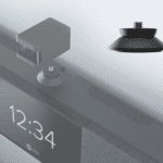 SOPORTE ESTÁNDARD PARA UBICAR UNA CÁMARA SOBRE UNA BARRA NUREVA HDL200