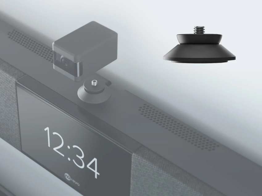 SOPORTE ESTÁNDARD PARA UBICAR UNA CÁMARA SOBRE UNA BARRA NUREVA HDL200 - Imagen 1