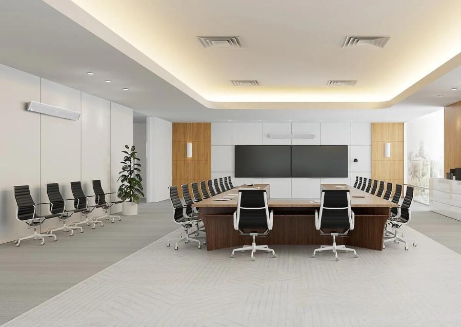 SISTEMA DE AUDIOCONFERENCIA NUREVA PARA SALAS EXTRAGRANDES HDL410 BLANCO 2 x BARRAS + 1 MÓDULO - Imagen 4