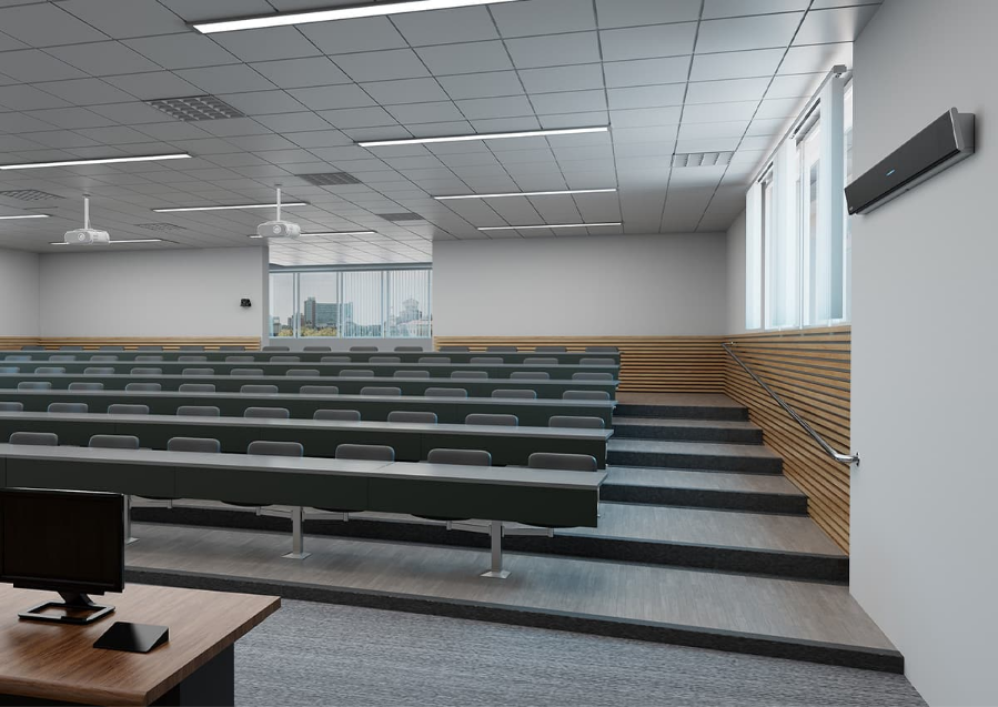 SISTEMA DE AUDIOCONFERENCIA NUREVA PARA SALAS EXTRA GRANDES HDL410 NEGRO 2 x BARRAS + 1 MÓDULO - Imagen 6